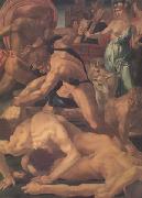 Rosso Fiorentino Moses and the Daughters of Jethro (nn03) oil painting